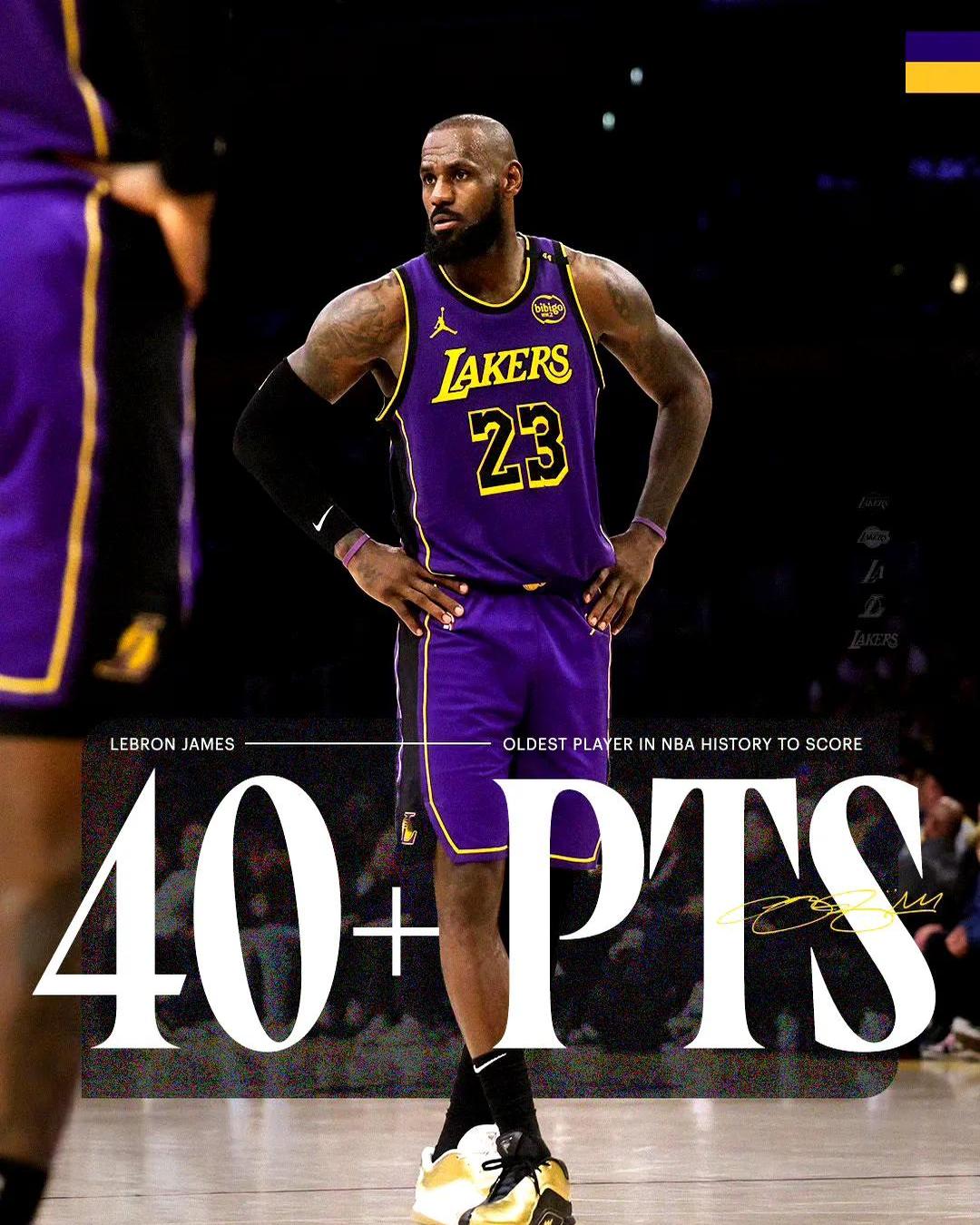 篮球明星詹姆斯领军，湖人队豪取连胜的简单介绍