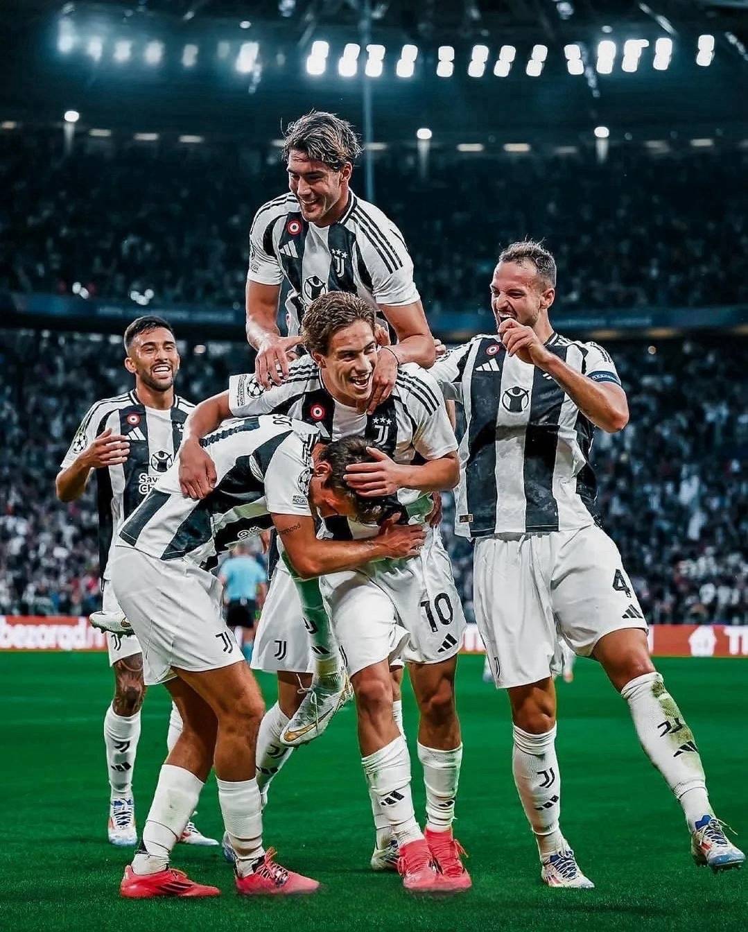 尤文图斯再次雄起，实现四连胜