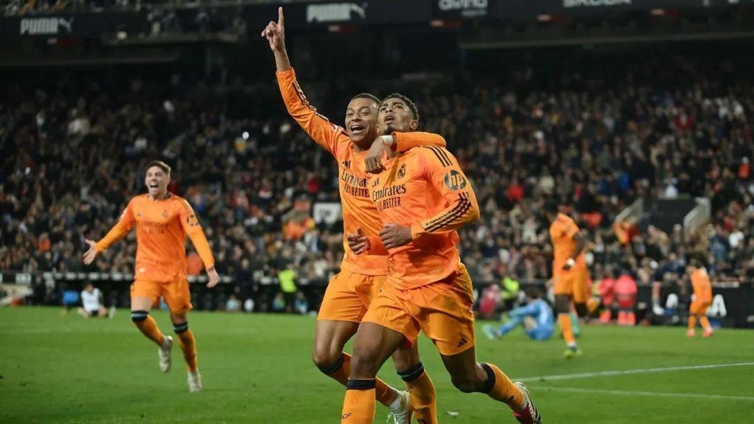 瓦伦西亚力压对手挤进积分榜前列的简单介绍