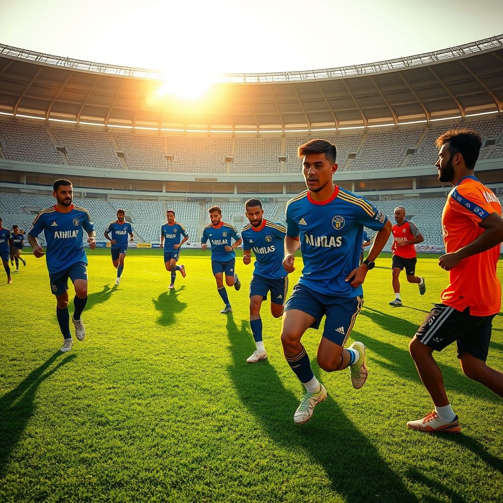 B体育官方入口-阿尔希拉尔备战细节频出，球队积极调整状态