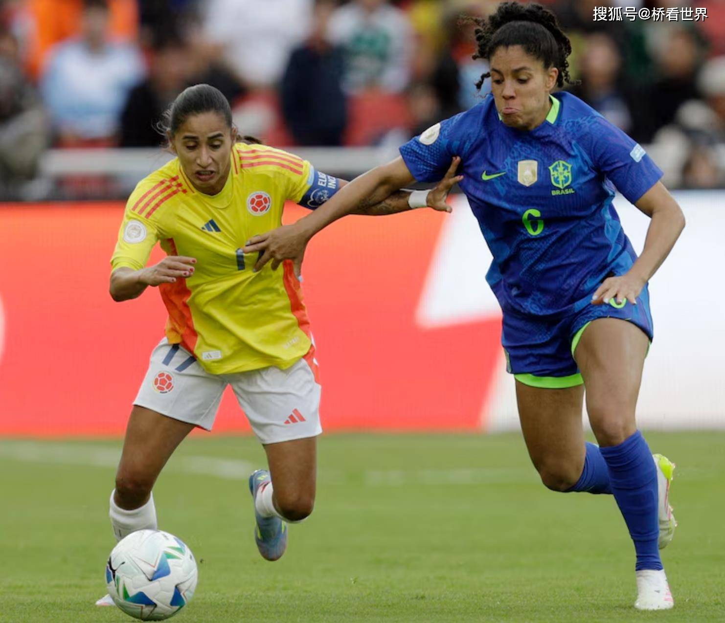 关于强强碰撞！巴西女足挑战哥伦比亚，激情四溢的信息