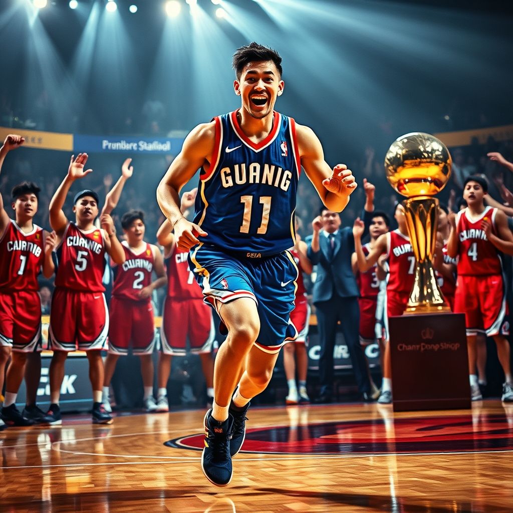 B体育app-易建联领军广东队取得五连胜，实力向CBA总冠军发起冲击