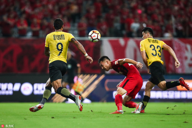 广州恒大客场逼平延边北国，表现平稳