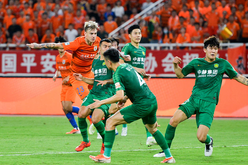 北京国安战胜山东鲁能,实现胜利积分的简单介绍 北京国安战胜山东鲁能,实现胜利积分的简单介绍