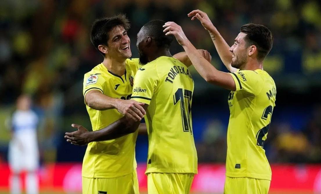 比利亚雷亚尔在客场比赛中逼平赫塔菲