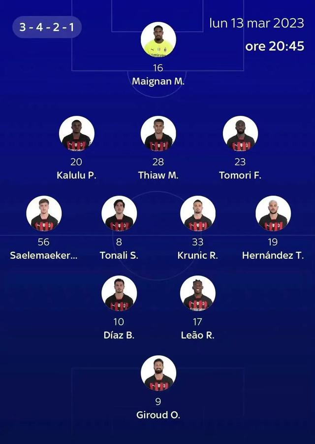 B体育官方-AC米兰主场告捷，积分榜上升