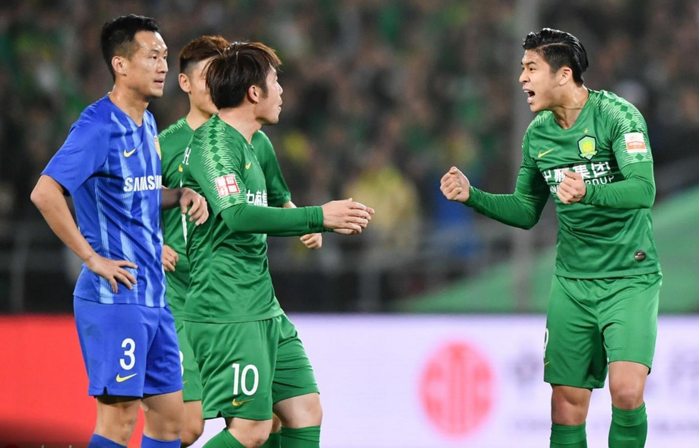 国安主场不敌苏宁,遭遇连胜终结 国安主场不敌苏宁,遭遇连胜终结