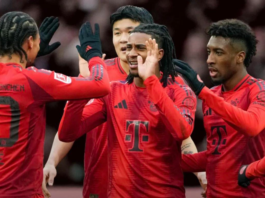 B体育注册-拜仁慕尼黑二队在主场取胜，实现反超