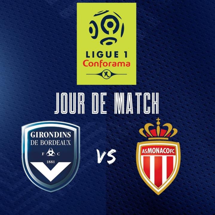 摩纳哥主场力克波尔多，赢得胜利